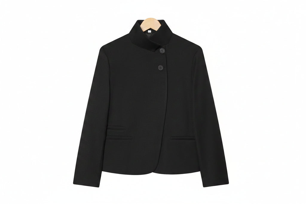 Blazer col croisé