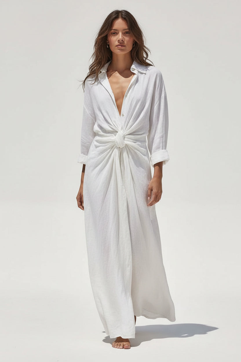 Robe nouée