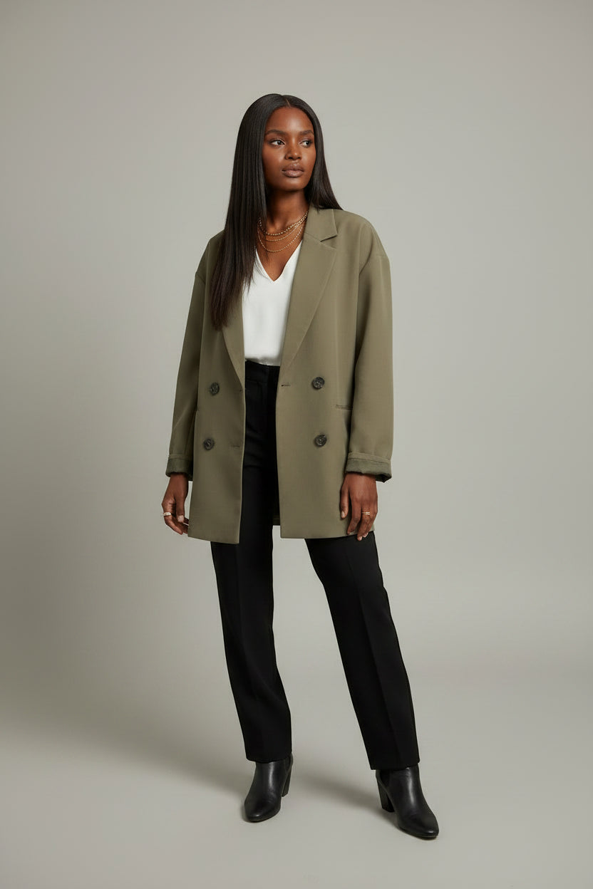 Blazer oversize