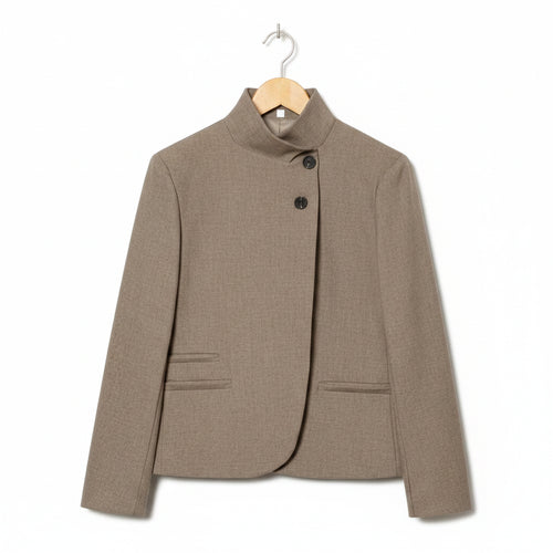 Blazer col croisé