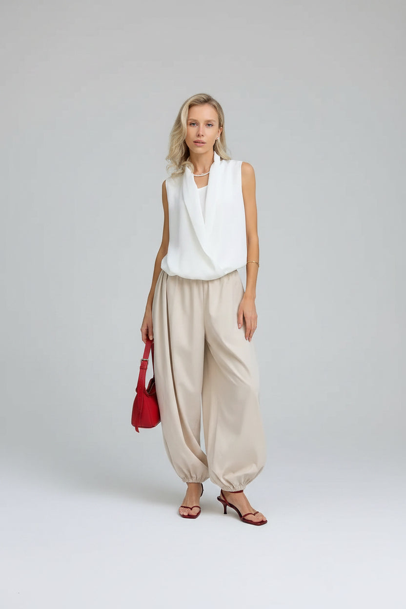 Pantalon bouffant
