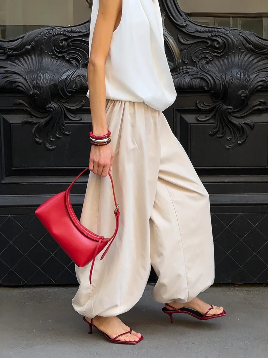 Pantalon bouffant