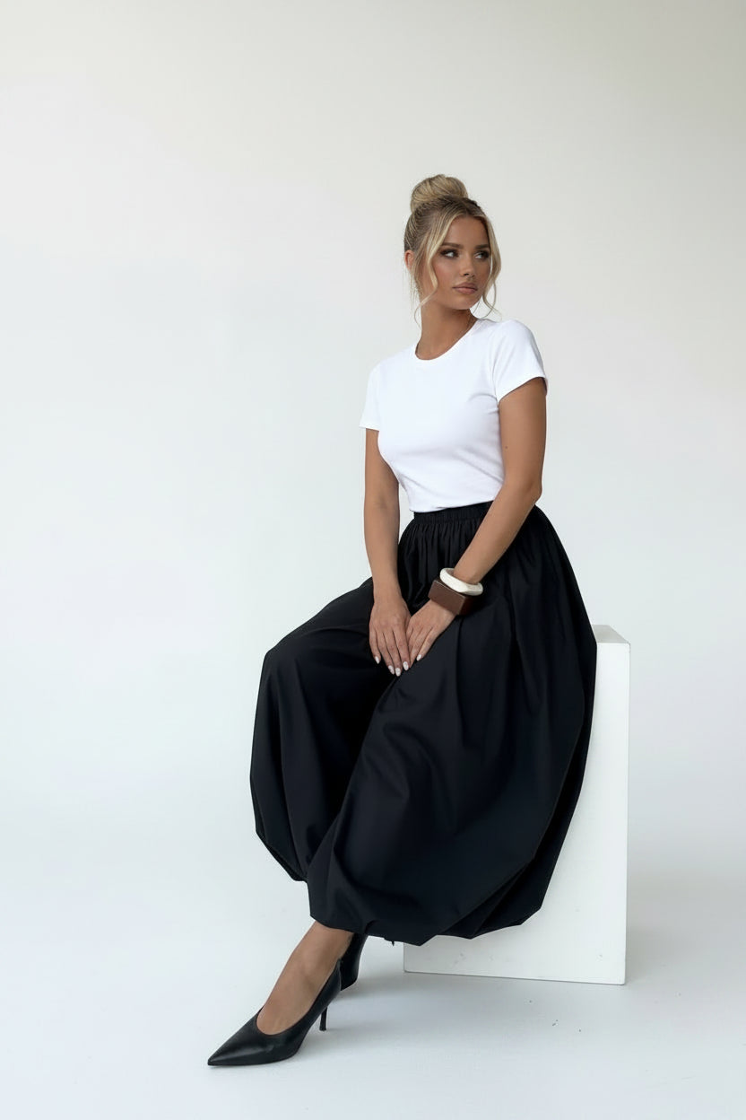 Pantalon bouffant